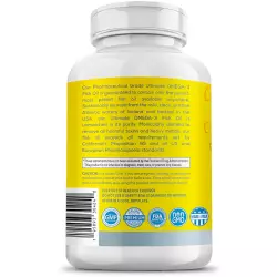 Proper Vit Ultimate Omega 3 DHA Triglyceride Form 500 mg Omega 3, Жирные кислоты