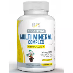 Proper Vit Essential Multi Mineral Complex Минералы