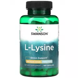 Swanson L-Lysine - Free Form 500 mg Аминокислоты раздельные