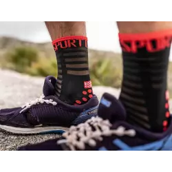 Compressport Носки Run Ultralight High v3 Черный Компрессионные носки