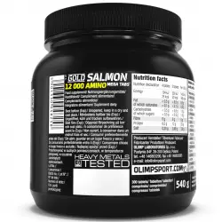 OLIMP Gold Salmon 12000 Amino Mega Tabs Аминокислотные комплексы