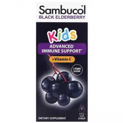 Sambucol Kids+Vit C Sirup Для иммунитета