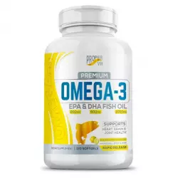 Proper Vit Omega 3 Fish Oil 2000mg Lemon Omega 3, Жирные кислоты