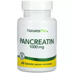 NaturesPlus PANCREATIN 1000 mg Антиоксиданты, Q10