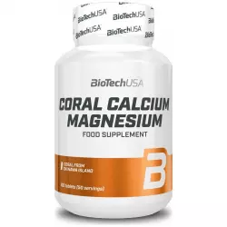 BiotechUSA Coral Calcium Magnesium Кальций & магний