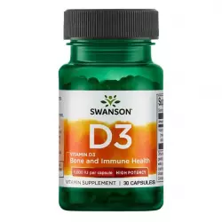 Swanson Vitamin D3 1000 IU Витамин С