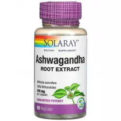 Solaray Ashwagandha Root Extract 470 mg Экстракты