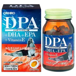 ORIHIRO DPA+DHA+EPA Омега-3 жирные кислоты Omega 3, Жирные кислоты