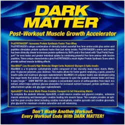 MHP Dark Matter Восстановление