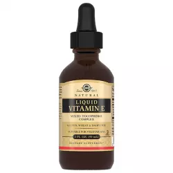 Solgar Liquid Vitamin E 150 IU Витамин Е