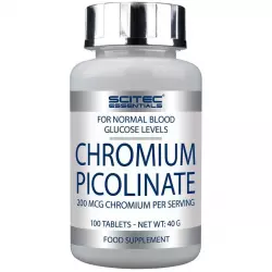 Scitec Nutrition Chromium Picolinate Минералы раздельные