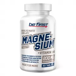 Be First Magnesium bisglycinate chelate + B6 Магний