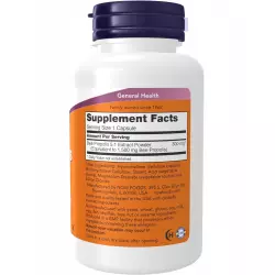 NOW FOODS Propolis 1500 mg Экстракты