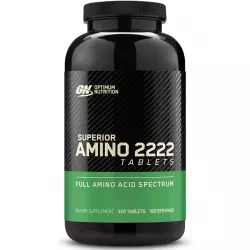 OPTIMUM NUTRITION Superior Amino 2222 Tabs Аминокислотные комплексы