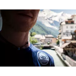 Compressport Футболка Training Badges - Mont Blanc 2020 Футболки и Поло