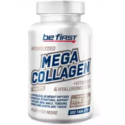 Be First Mega Collagen + hyaluronic acid + vitamin C (коллаген с витамином С и гиалуроновой кислотой) COLLAGEN