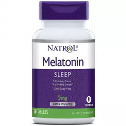 Natrol Melatonin 5 мг Для сна & Melatonin