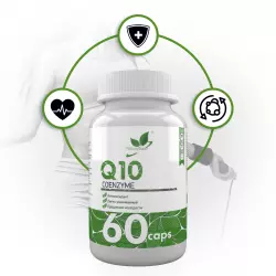 NaturalSupp Coenzyme Q10 Антиоксиданты, Q10