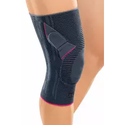 Medi K142 - I - Функциональный коленный бандаж Genumedi PT - серый (левый) Ортопедические изделия