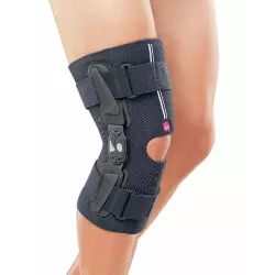Medi G070-04 - L - Stabimed - ортез коленный полужесткий разъемный регулируемый  с шарнирами physioglide TF Ортопедические изделия