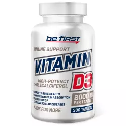 Be First Vitamin D3 2000ME Витамин D