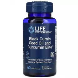 Life Extension Black Cumin Seed Oil Антиоксиданты, Q10