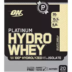 OPTIMUM NUTRITION Platinum Hydro Whey Изолят протеина