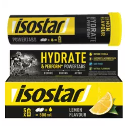 ISOSTAR Изотонический напиток Powertabs Изотоники в шипучках