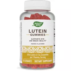 Nature-s Way Lutein Gummy Антиоксиданты, Q10