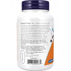 NOW FOODS L-Carnitine Tartrate 1000 mg L-Карнитин
