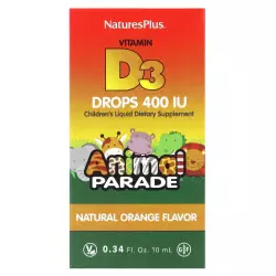 NaturesPlus Animal Parade Vitamin D3 400 IU Витамин D