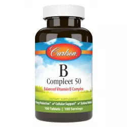 Carlson Labs B-Compleet-50 Витамины группы B