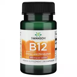 Swanson Vitamin B-12 Витамины группы B