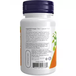 NOW FOODS Milk Thistle 300 mg (Silymarin 240 mg) Экстракты