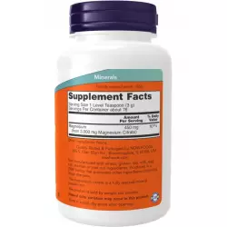 NOW FOODS Magnesium Citrate Powder 8 oz (227 g) Магний