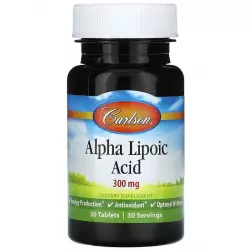 Carlson Labs Alpha Lipoic Антиоксиданты, Q10
