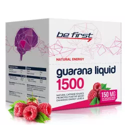 Be First Guarana Liquid 1500 мг Кофеин, гуарана