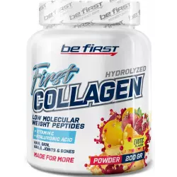 Be First First Collagen + hyaluronic acid + vitamin C (коллаген с гиалуроновой кислотой и витамином С) COLLAGEN