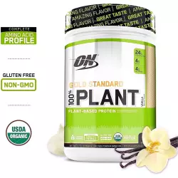 OPTIMUM NUTRITION 100% Plant Gold Standard Протеин для вегетарианцев