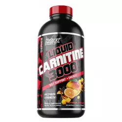 NUTREX Liquid Carnitine 3000 L-Карнитин