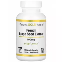 California Gold Nutrition French Grape Seed Extract Экстракты