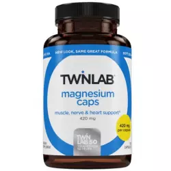 Twinlab Magnesium Caps 420 mg Магний