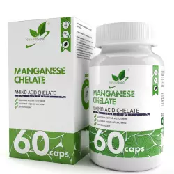 NaturalSupp Manganese chelate Минералы