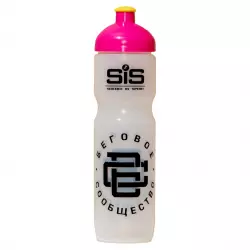 SCIENCE IN SPORT (SiS) Фляга пластиковая Беговое сообщество(розовая), 400мл Бутылочки