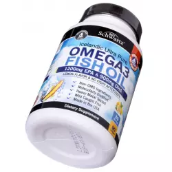 BioSchwartz Omega 3 Fish Oil 1200 Omega 3, Жирные кислоты
