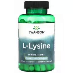 Swanson AjiPure L-Lysine Аминокислоты раздельные