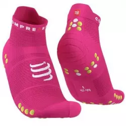 Compressport Носки Run Ultralight Low V4 Pink Primorose Компрессионные носки