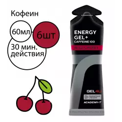 GEL4U Energy Gel + caffeine 100 Гели энергетические