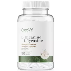 OstroVit L-Theanine + L-Tyrosine Адаптогены