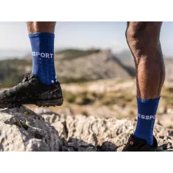 Compressport Носки Ultra Trail Синий Компрессионные носки